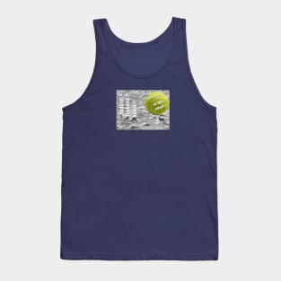 Tennis boss Tank Top